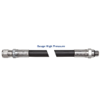 6" HP Gauge Hose