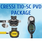 ** Cressi T10-SC Regulator Package **
