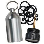 Scuba Tank w/Pick & O-Rings-Silver