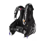 TINA Female BC with AWLS III - BLACK, DOUBLE EXTRA SMALL