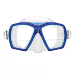 Mask - Gauge Reader / Transparent Blue