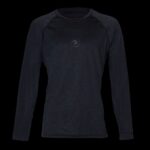 LF LONG SLEEVE BLK/GRY MD LF LONG SLEEVE BLK/GRY MD