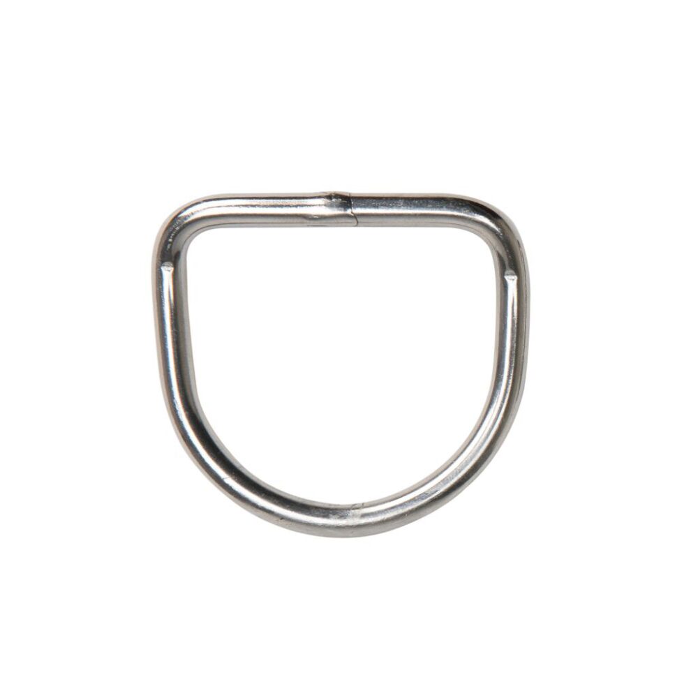2.0" SS Angled D-Ring 2.0" SS Angled D-Ring