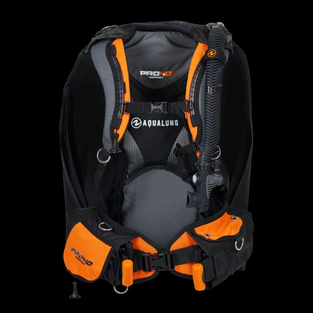 PRO HD COMPACT BC BLK/GRY/ORG MD/ML