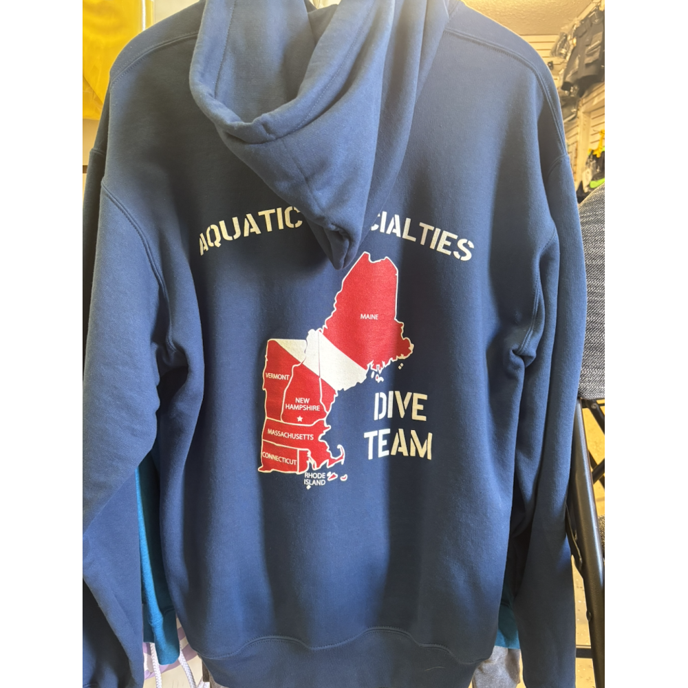 Aquatic Specialties Dive Team Hoodie Aquatic Specialties Dive Team Hoodie
