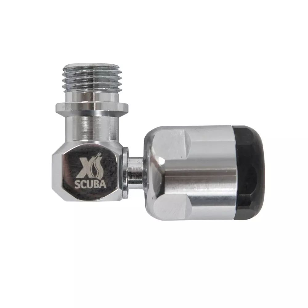 90 Degree Right Angle Adapter with Swivel 90 Degree Right Angle Adapter with Swivel