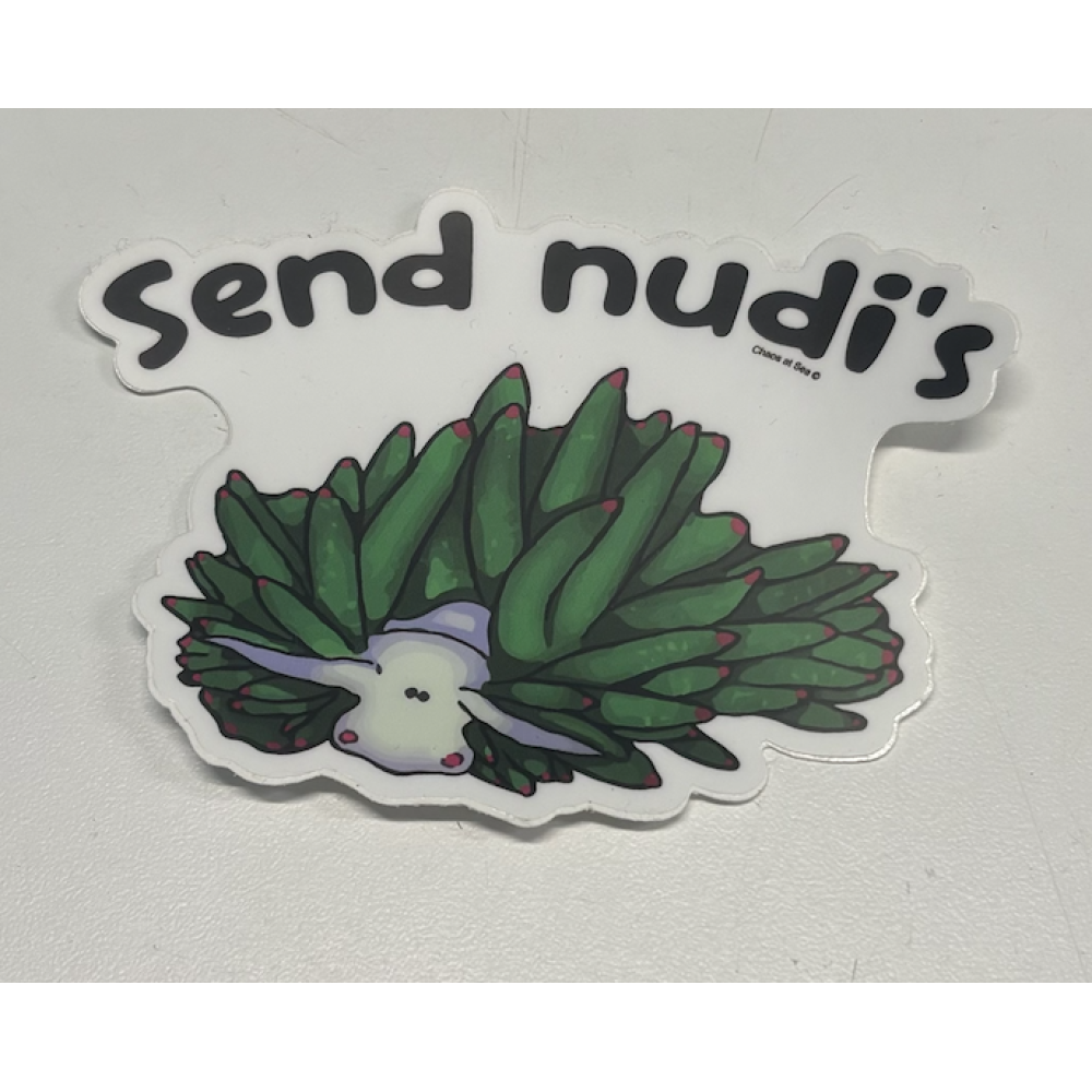 Leaf Sheep Slug Sticker Leaf Sheep Slug Sticker