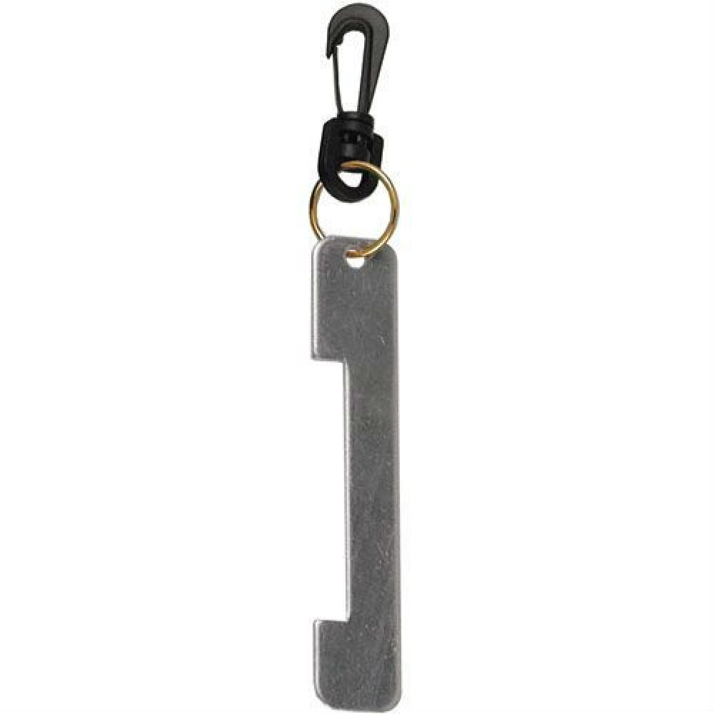 Aluminum Lobster Gauge - 3" with Swivel Aluminum Lobster Gauge - 3" with Swivel