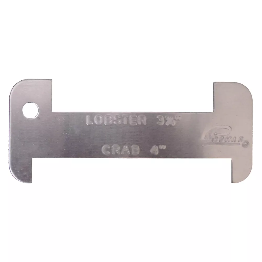 3.25" Lobster/4" Crab Aluminum Gauge 3.25" Lobster/4" Crab Aluminum Gauge