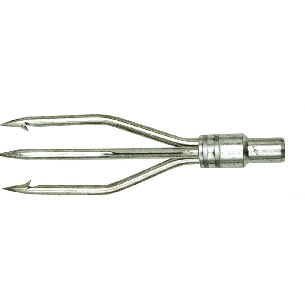 4" Triangle Tip Spearhead - Stainless Steel 4" Triangle Tip Spearhead - Stainless Steel