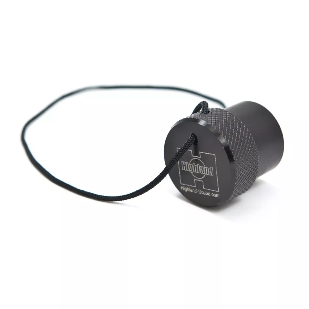 Delrin Regulator DIN Cap Delrin Regulator DIN Cap