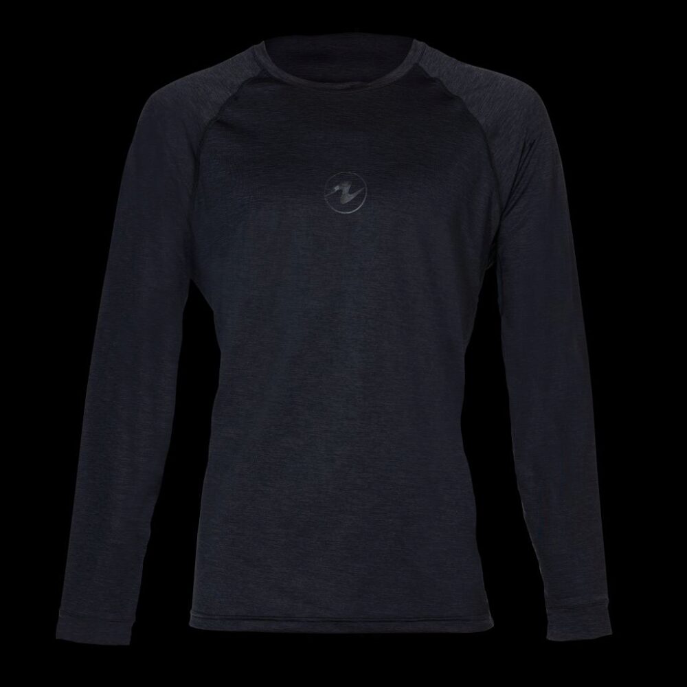 Men's Loose Fit Long Sleeve Rash Guard 