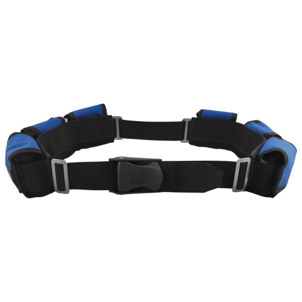 Weight Belt 6 Pocket - Blue Weight Belt 6 Pocket - Blue