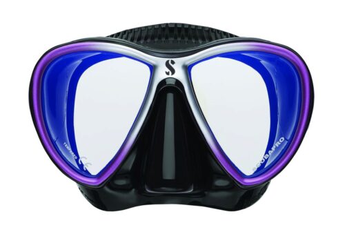 Synergy Twin w/Comfort Strap - Black/Purple/Silver-Black Skirt