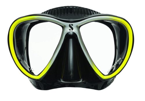 Synergy Twin w/Comfort Strap - Black/Yellow/Silver-Black Skirt