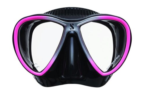 Synergy Twin w/Comfort Strap - Black/Pink/Silver-Black Skirt
