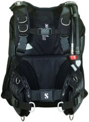 Seahawk2 w/Balanced Inflator - Black (2019)