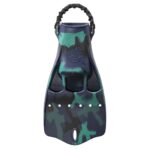 Jet w/Spring Heel Strap - Dark Blue Camo (Taiwan)