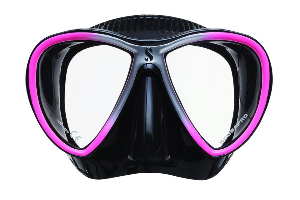 Synergy Twin w/Comfort Strap - Black/Pink/Silver-Black Skirt