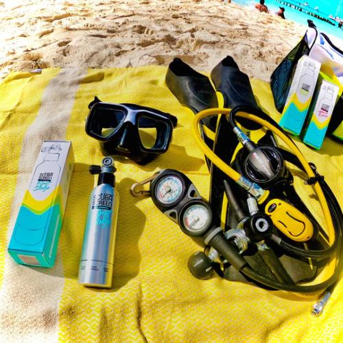 Scuba Screen - Second Stage Eco Conditioner