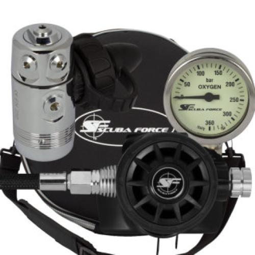 Black Devil Stage Regulator Set