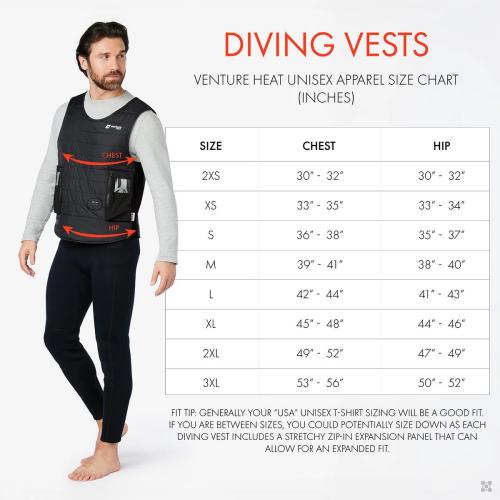Venture Heated Vest - PRO V3