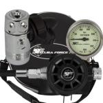 Black Devil Stage Regulator Set