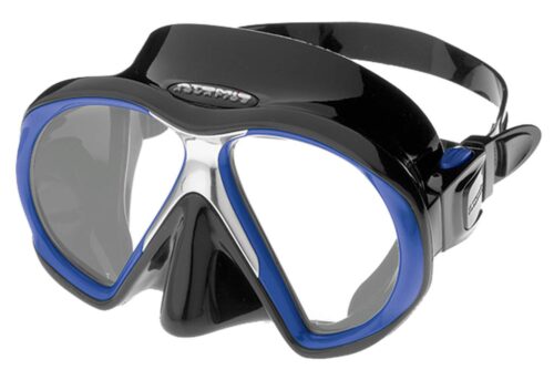 SubFrame Mask, Black/Blue