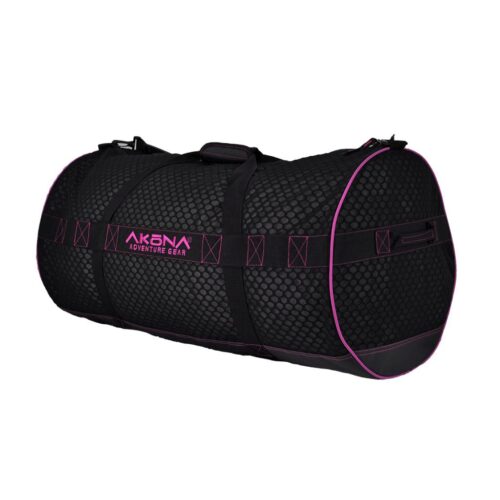 Stealth Mesh Duffel (Magenta)