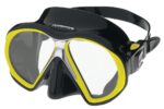 SubFrame Mask, Black/Yellow