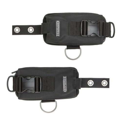 Side-Slide Weight Pockets pair