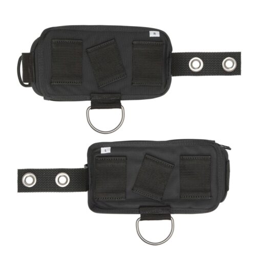 Side-Slide Weight Pockets pair