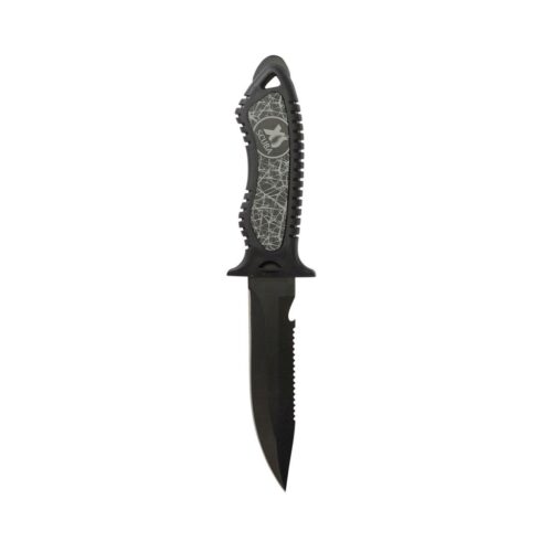Neuro, 304SS, Clip Point-Black
