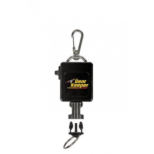 SCUBA Console Retractor, Stainless Steel Snap Clip