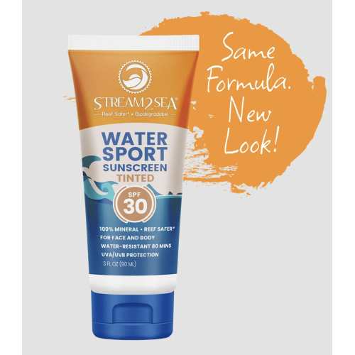 Eco Tinted Sunscreen For Body Sport - SPF 30