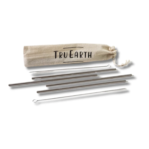 Tru Earth Stainless Steel Straws