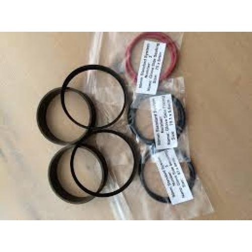 KUBI Dry Glove System c/w 90mm Rings NO GLOVES