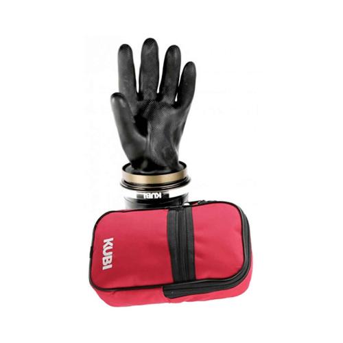 KUBI Dry Glove System c/w 80mm Ring & Medium (7.5) Gloves