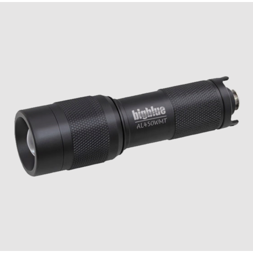 450 Lumen Mini Dive Light w/ Batteries and Tail Switch