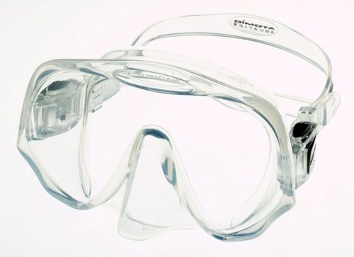 Frameless 2 Mask, Clear