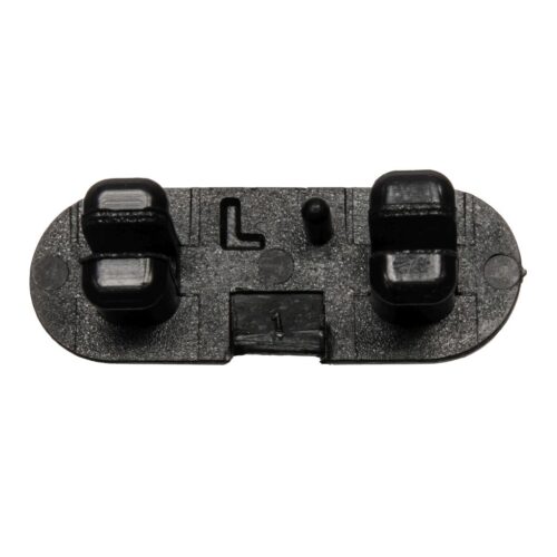 Lock Plate Set, (qty 2 rights and 2 lefts) - Black