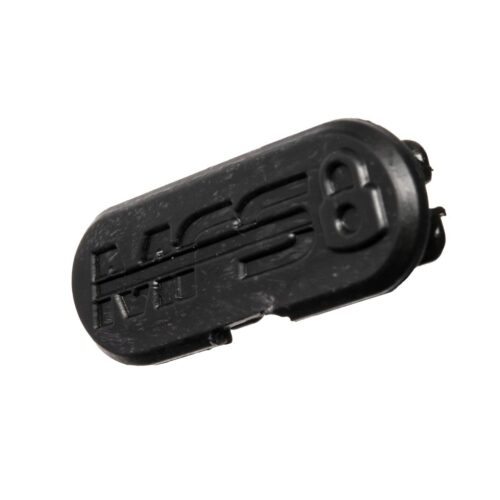 Lock Plate Set, (qty 2 rights and 2 lefts) - Black