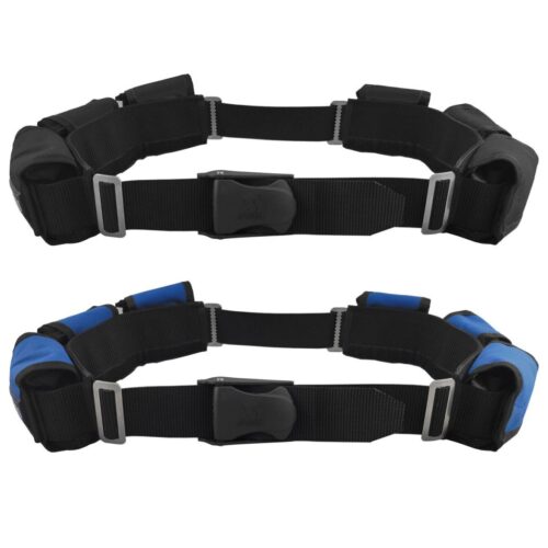 Weight Belt 4 Pocket - Black