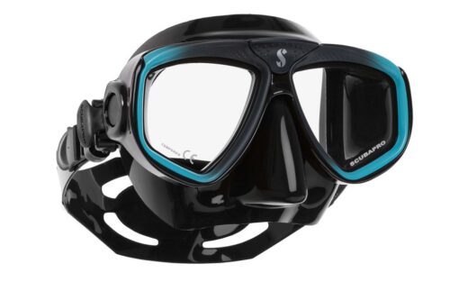 Zoom - Turquoise Black