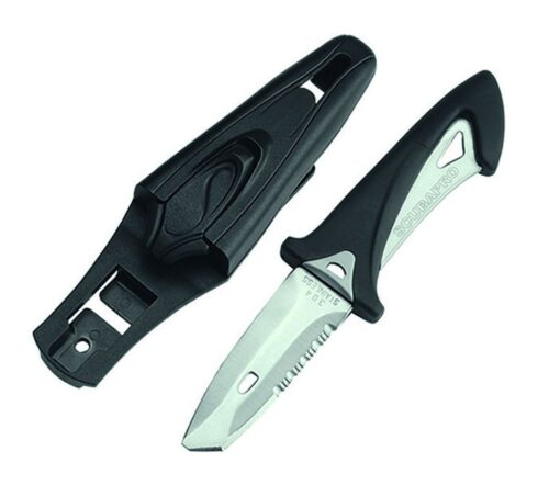 White Tip Hose/BC Mount Knife