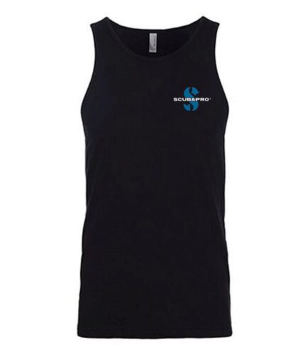 Tank Top Mens - Black