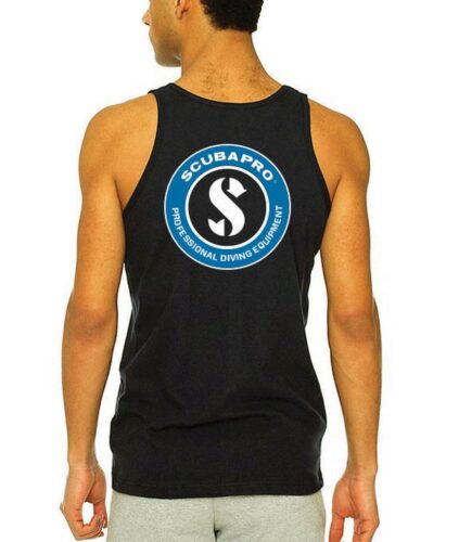 Tank Top Mens - Black