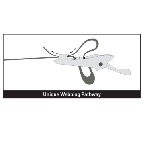 Clear Path 2 Wgt Belt Buckle"
