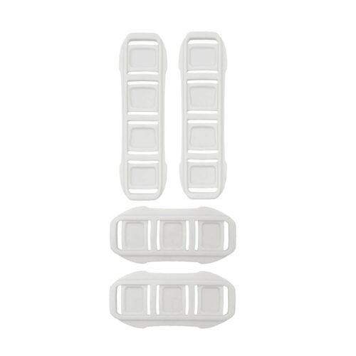 S-TEK Shoulder & Waist Pad Kit - WHITE