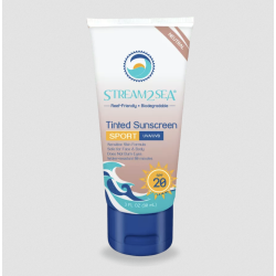 Eco Tinted Sunscreen for Face and Body Sport - SPF 20